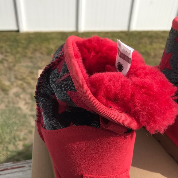 UGG Classic Mini Sequins Star - Picture 5 of 8